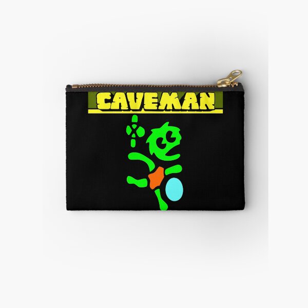 Item preview, caveman vs dinosaur designed and sold by Hackers.