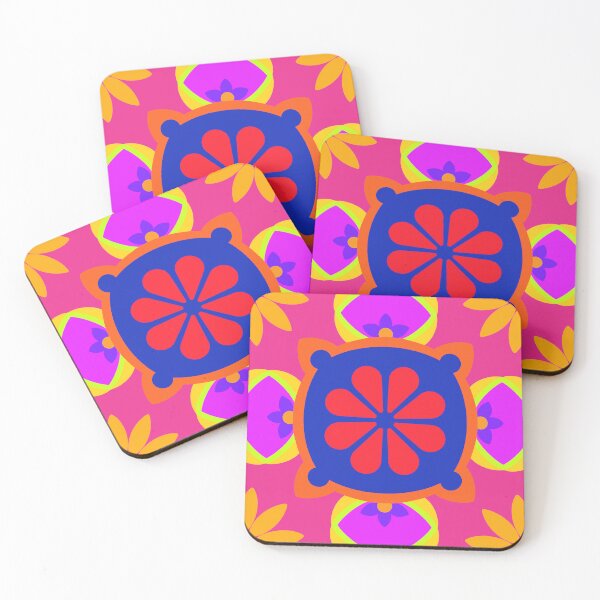 Item preview, Colorful Tile designed and sold by Sopita2002.