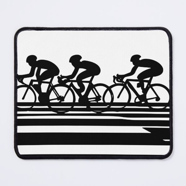 Item preview, minimal cycling shirt cyclist T-Shirt bike lover Tee cycling gift designed and sold by Leivenaar.