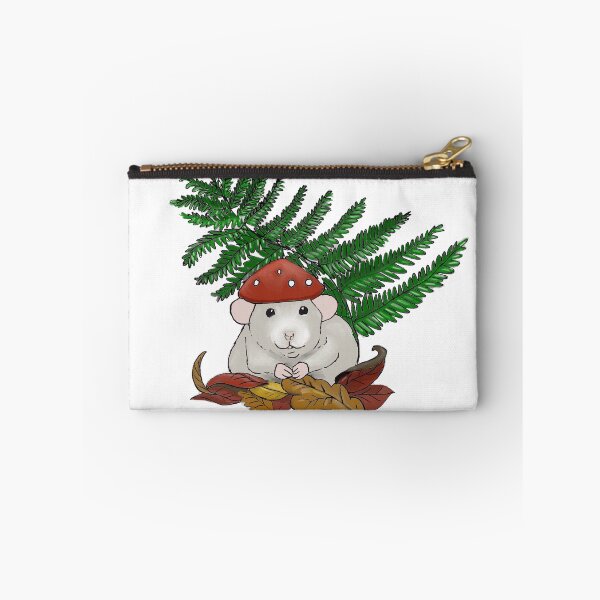 Item preview, Forest mushroom rat designed and sold by CraftyGiant.