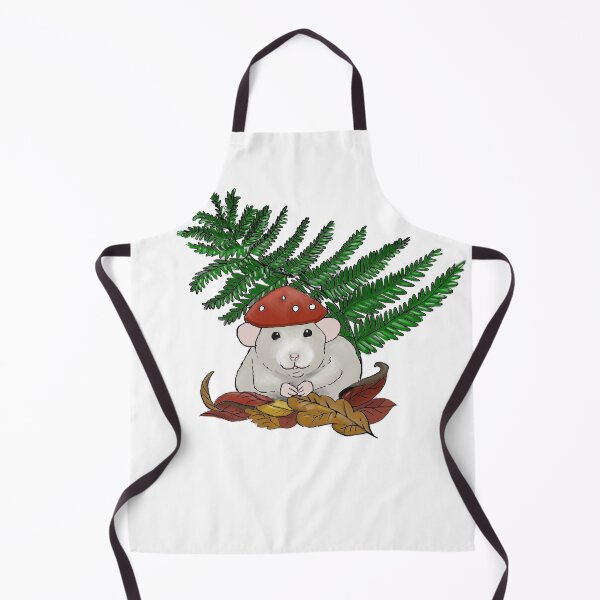 Item preview, Forest mushroom rat designed and sold by CraftyGiant.
