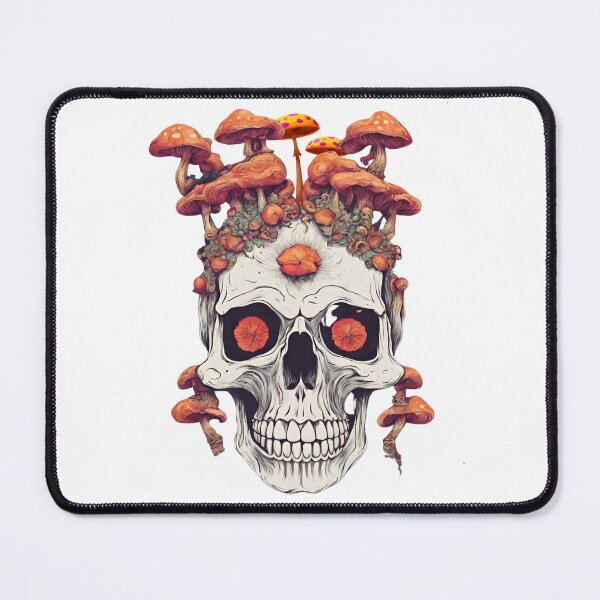 Item preview, Mushroom Scull designed and sold by silviaol.