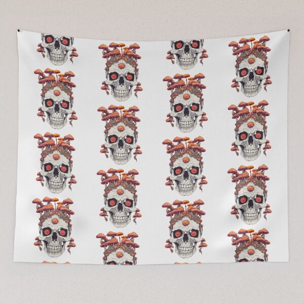 Item preview, Mushroom Scull designed and sold by silviaol.