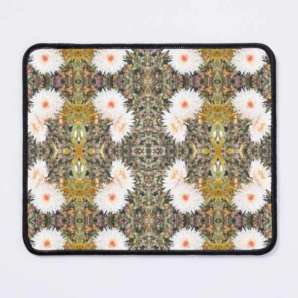 Item preview, Michaelmas Daisies Photo Pattern Ochre designed and sold by vallisrowe.
