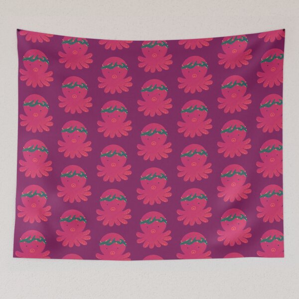 Item preview, Adorably Chubby Octopus designed and sold by Yulia Saraswati.
