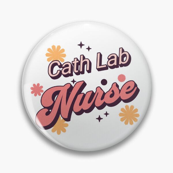 Item preview, Retro Cath Lab Nurse designed and sold by Gildenburg.