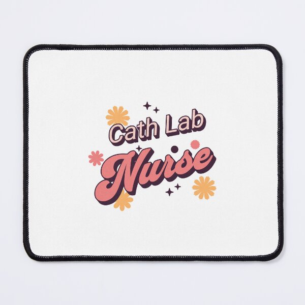Item preview, Retro Cath Lab Nurse designed and sold by Gildenburg.