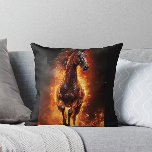 Item preview, Horse With Fire Flames designed and sold by FireFXStudio.