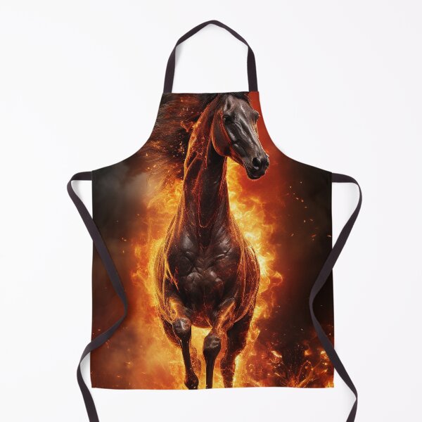 Item preview, Horse With Fire Flames designed and sold by FireFXStudio.