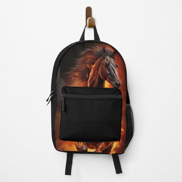 Item preview, Horse With Fire Flames designed and sold by FireFXStudio.
