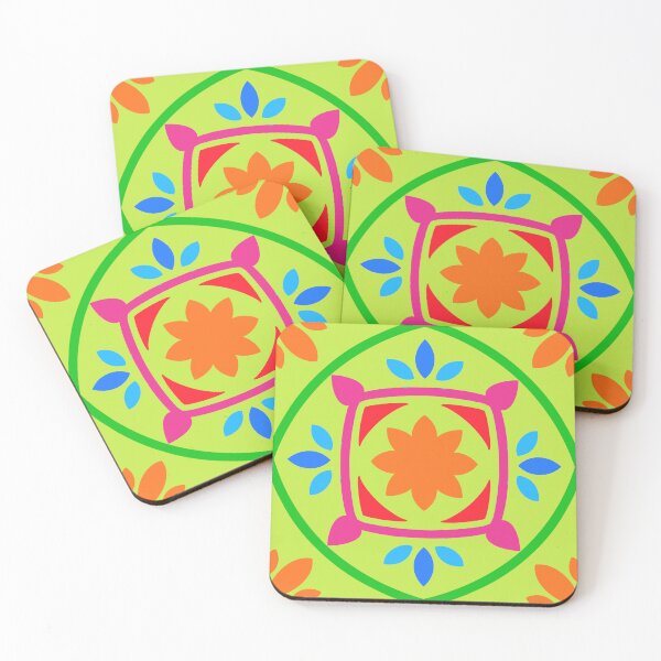 Item preview, Colorful Tile designed and sold by Sopita2002.