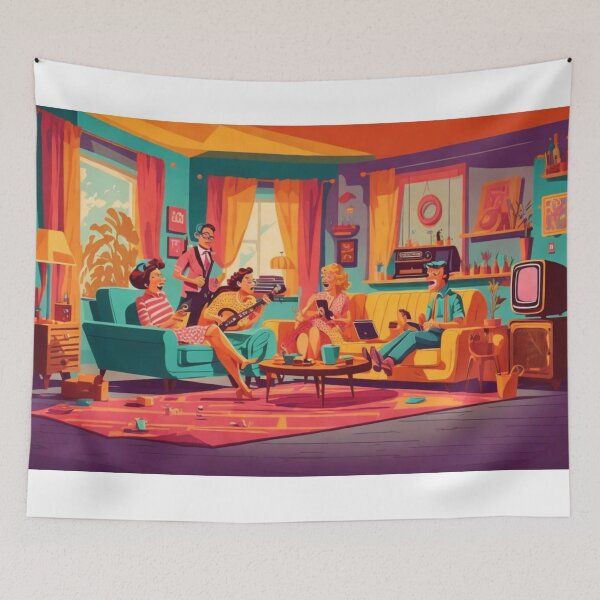 Item preview, "Epic Family Entertainment: Unforgettable Adventures Await!" designed and sold by vectorillus.