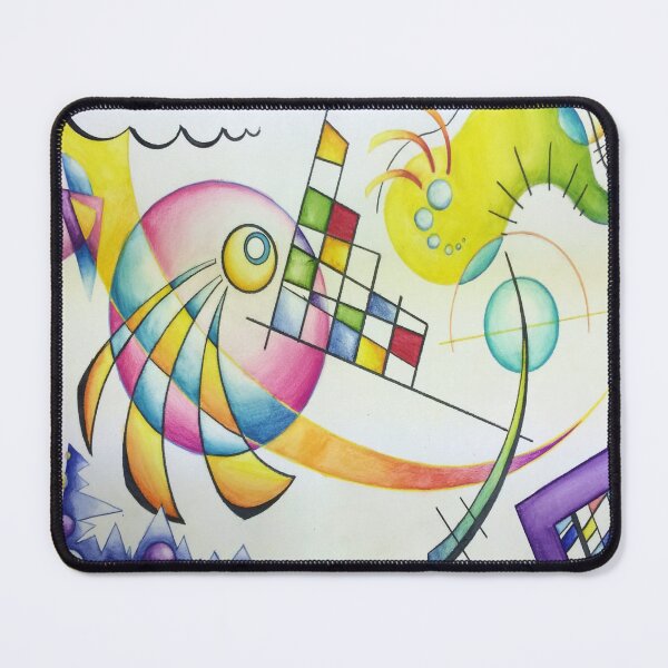 Artikelvorschau, Wassily Kandinsky entworfen und verkauft von UOMAKSONT.