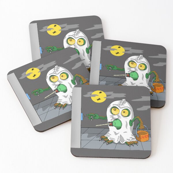 Item preview, Halloween monsters designed and sold by AyseAkcay.