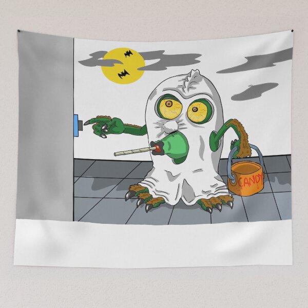 Item preview, Halloween monsters designed and sold by AyseAkcay.