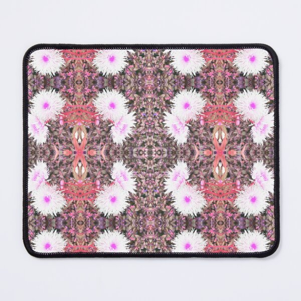 Item preview, Michaelmas Daisies Photo Pattern Pink designed and sold by vallisrowe.