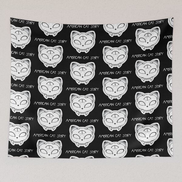 Item preview, American Cat Story designed and sold by Capi-Mau.