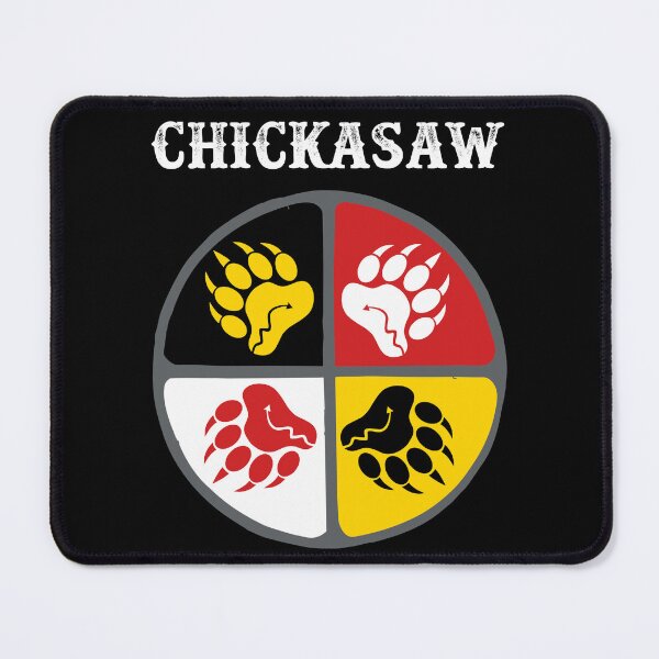 Item preview, Chickasaw Tribe Native American Medicine Wheel designed and sold by nativeStor.