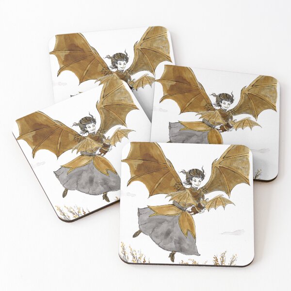 Item preview, Flappity Takes Flight designed and sold by MsFledermaus.