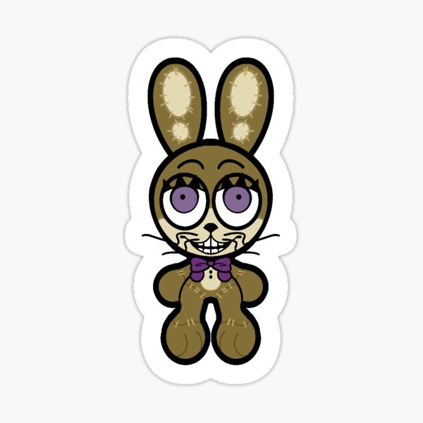 Chibi Bonnie Metal Print for Sale by Affanita