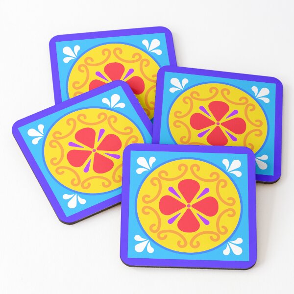 Item preview, Colorful Tile designed and sold by Sopita2002.