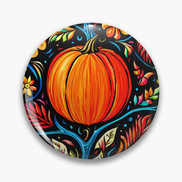 Item preview, flowering pumpkin designed and sold by JVPerazzolo.