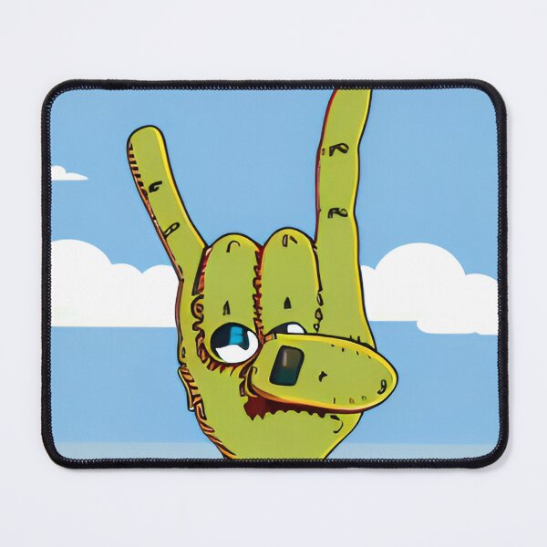 Item preview, Cartoon rocker designed and sold by Glenbobagins.