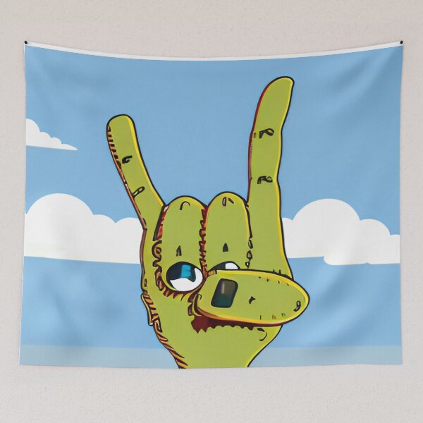 Item preview, Cartoon rocker designed and sold by Glenbobagins.