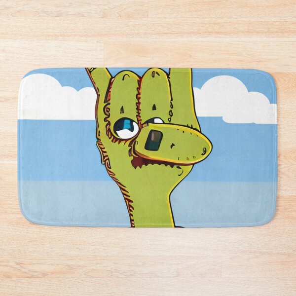 Item preview, Cartoon rocker designed and sold by Glenbobagins.