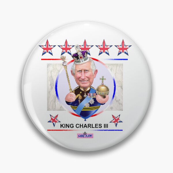 Item preview, King Charles III designed and sold by MikeJupp.