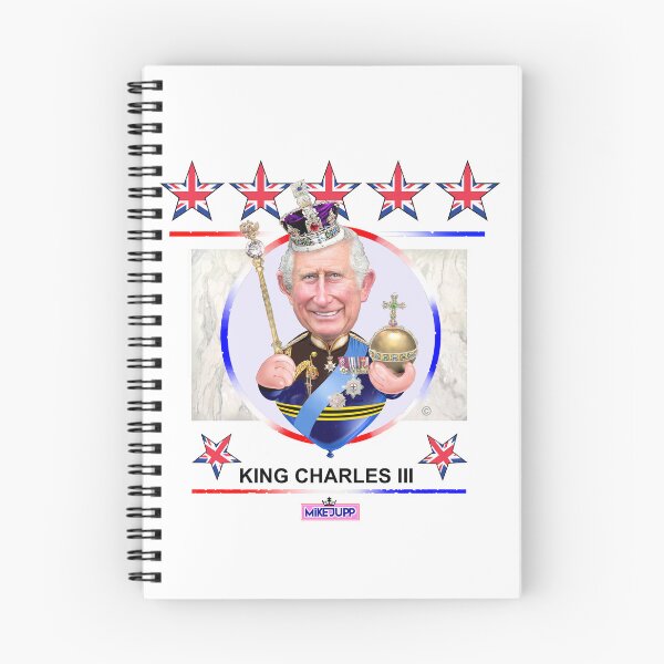 Item preview, King Charles III designed and sold by MikeJupp.