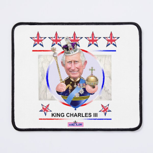 Item preview, King Charles III designed and sold by MikeJupp.