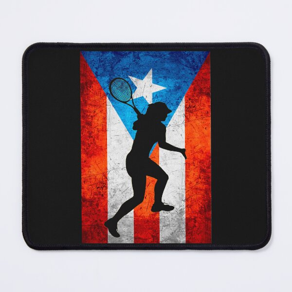 Item preview, Puertorican tennis player designed and sold by erozzz.