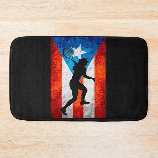 Item preview, Puertorican tennis player  designed and sold by erozzz.