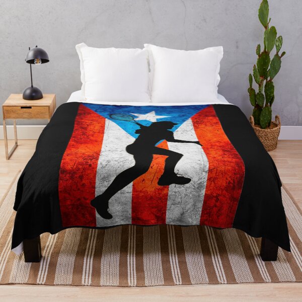 Item preview, Puertorican tennis player  designed and sold by erozzz.