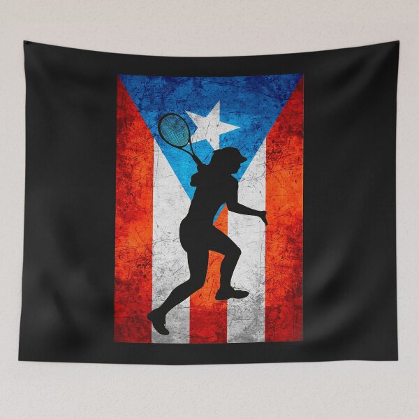 Item preview, Puertorican tennis player  designed and sold by erozzz.