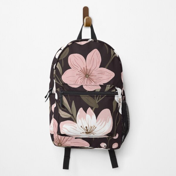 Item preview, Flowers on a dark brown background designed and sold by FlyingRaven1.