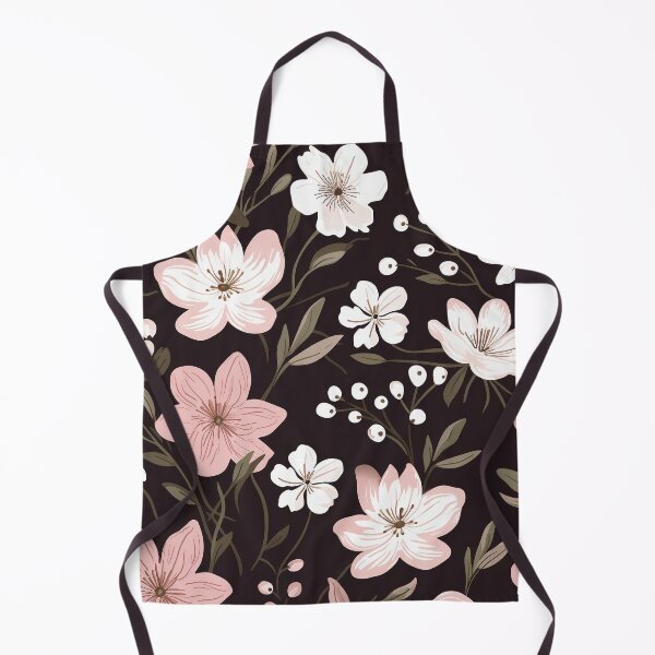 Item preview, Flowers on a dark brown background designed and sold by FlyingRaven1.