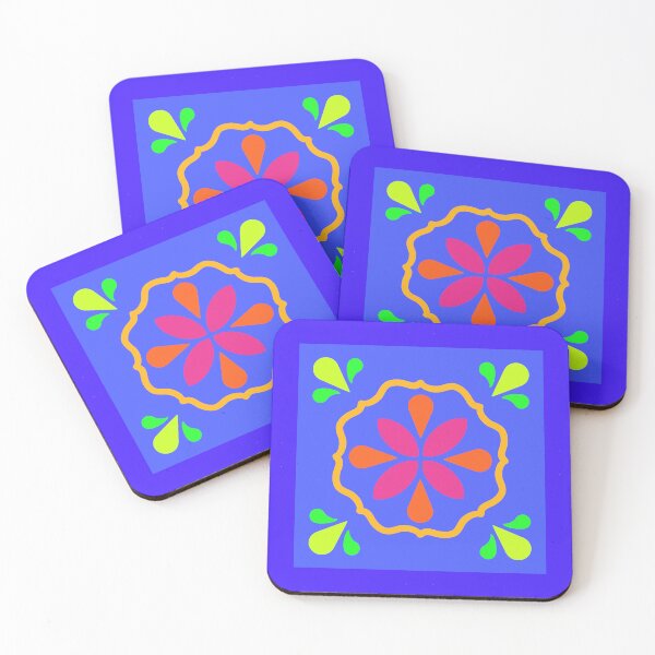 Item preview, Colorful Tile designed and sold by Sopita2002.