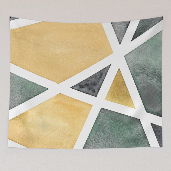 Item preview, Watercolor texture geometric designed and sold by InspiringLines.