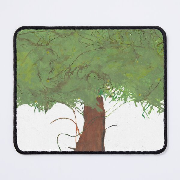 Item preview, UniquelyLaurel, green tree art designed and sold by UniquelyLaurel.