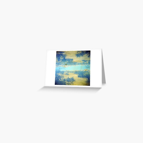Item preview, Joshua Tree mirrored double exposure, Holga Photograph designed and sold by Annette Young.