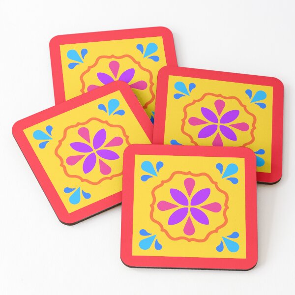 Item preview, Colorful Tile designed and sold by Sopita2002.