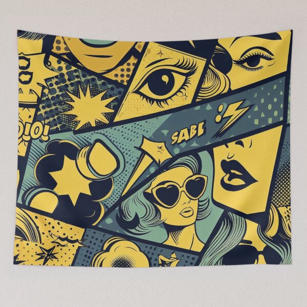 Item preview, Comic 1 designed and sold by blackwhiteblue.