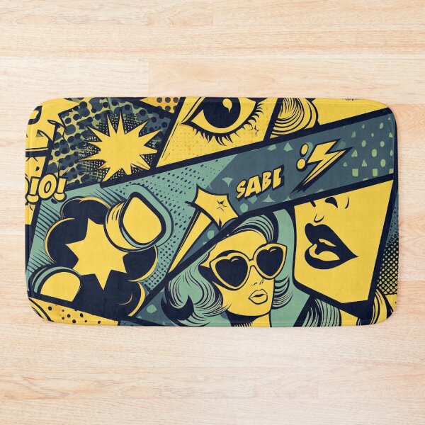 Item preview, Comic 1 designed and sold by blackwhiteblue.