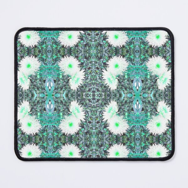 Item preview, Michaelmas Daisies Photo Pattern Teal designed and sold by vallisrowe.