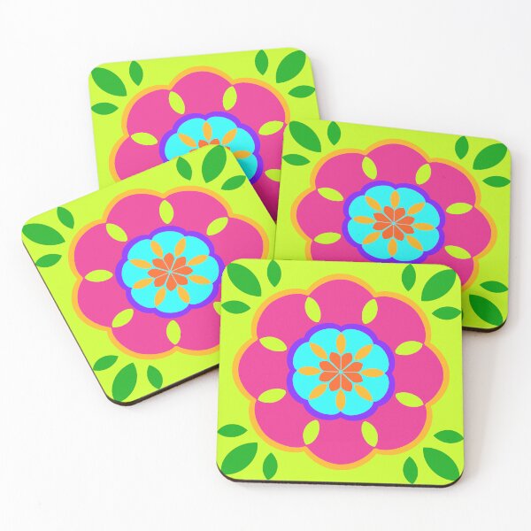 Item preview, Colorful Tile designed and sold by Sopita2002.