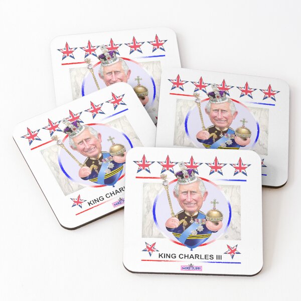 Item preview, King Charles III designed and sold by MikeJupp.
