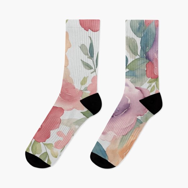 Artikelvorschau, Anmutige Aquarellblumen für jeden Stil entworfen und verkauft von roon-ai.