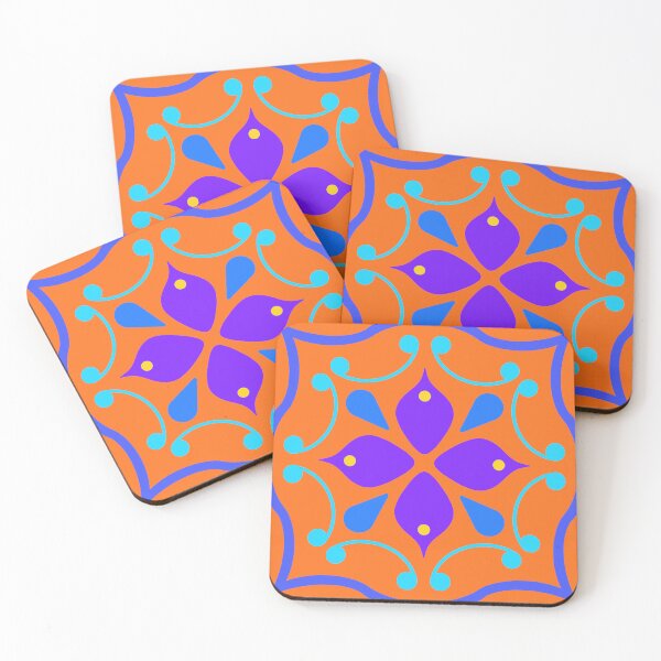 Item preview, Colorful Tile designed and sold by Sopita2002.